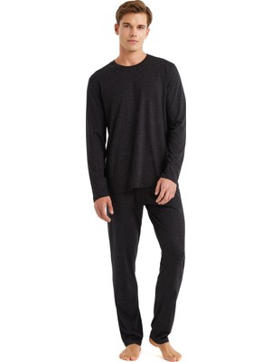 Blackspade Erkek Pijama Takımı 40570 Siyah