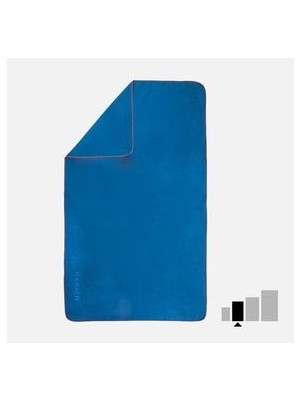 Nabaiji Mikrofiber Havlu - M Boy - Mavi - 65 x 90 cm