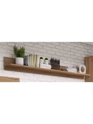 Nidage 60*15*15*1 Adet Baharatlık,Banyo Rafı Çocuk Odası Montessorie Raf, Çerçevelik, Duvar Rafı, 1 Price.