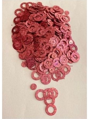 öztürk Analı Kızlı CD Havlu,oya,halay Mendili, Abiye ve Çeyiz Işleme Pulu 20GR. Büyük 13MM Küçük 7mm. NO12