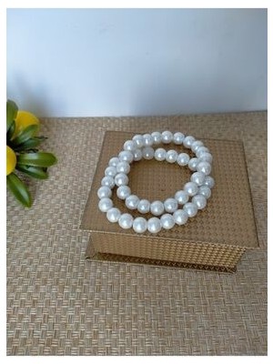 Fad's Store Çift Incili Bileklik