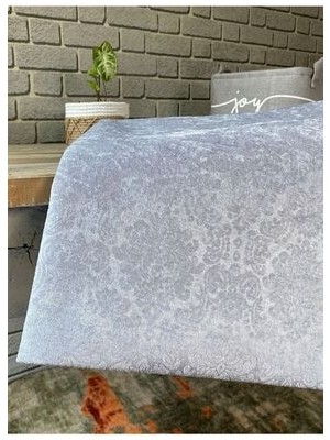 Damask Desenli Süngerli Koltuk Örtüsü