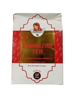 Shahrzad Tea From The Lands Of Assam (Hindistan Assam Çayı) Itahal Dökme Çay 500 gr