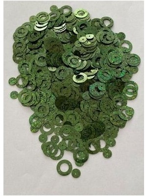 öztürk Analı Kızlı CD Havlu,oya,halay Mendili, Abiye ve Çeyiz Işleme Pulu 20GR. Büyük 13MM Küçük 7mm. NO16