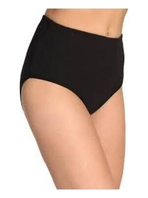 Kadın %100 Pamuklu Ribana Geniş Bel Kalın Lastik Bato Külot 6'lı Paket