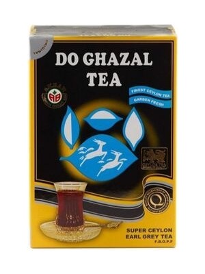 Do Ghazal Seylan Tea Earl Grey Ithal Dökme Çay 500 gr