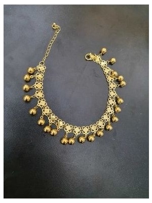 22 Ayar Altın Kaplama Kişniş Bileklik