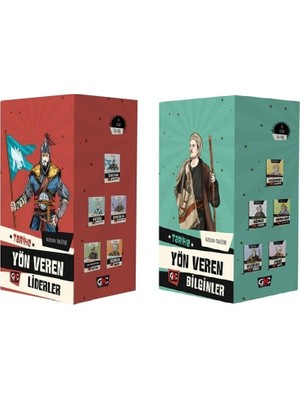 Tarihe Yön Veren Bilginler ve Liderler 20 Kitap Set