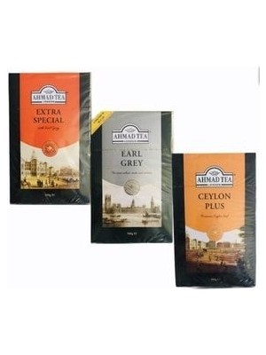 Ahmad Tea Tanışma Paketi 3'ü 1 Arada