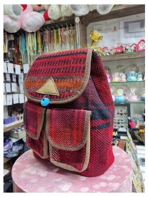 Otantik Çanta, Etnik Çanta, Sırt Çantası, Yöresel Çanta, Örgü Çanta, El Dokuma Çanta