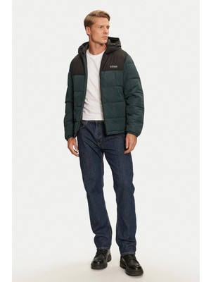 Jack & Jones Jjben Comfort Fit Kapüşonlu Mont Erkek Mont 12256905