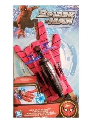 Vantuz Fırlatan Orumcek Adam Spider-Man Eldıveni