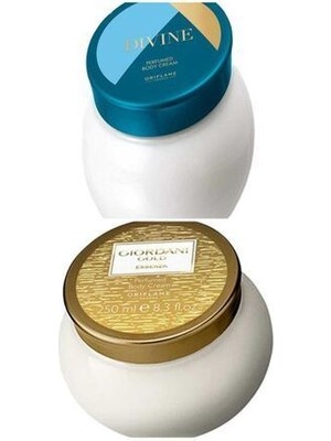Giordani Gold 250 ml ve Divine Parfümlü Vücut Losyonu 250 ml