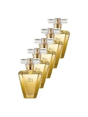 Kadınlar İçin Avon Rare Gold 50 ml EDP Parfüm 5'li Set Özel Koku Seçeneği