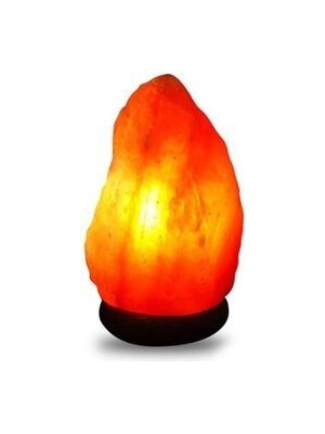 Tuz Lambası 3-4 Kg.- Kaya Tuzu Lambası