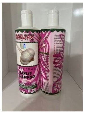 Parjak Kokusu Giderilmiş Sarımsaklı Şampuan 450ML - 1ADET