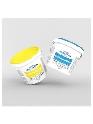 Dema Rin Epofiller Epoksi Dolgu Macun A B Komponent 1 kg