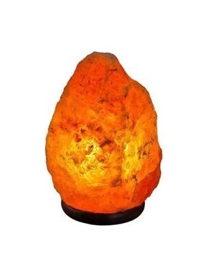 Himalaya Tuz Lambası 4-6 Kg. Doğal Kaya Tuzu Lambası Aç Kapa Düğmeli Tuz Lamba Himalayan Salt Lamp
