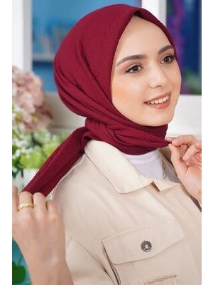 Kadın Testtür Mio Caz Eşarp Hijap Modeli