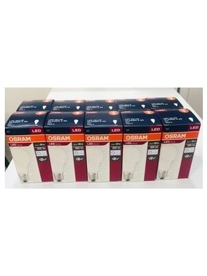 Osram 8,5W LED Ampul Beyaz 10 Lu Paket