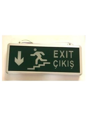 Ledli Acil Çıkış Levhası ERK6006