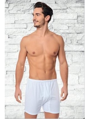 Erkek Paçalı Arjantin Pamuklu 6lı Paket Külot