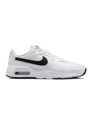 CW4555 Air Max Sc Spor Ayakkabı Beyaz-Siyah