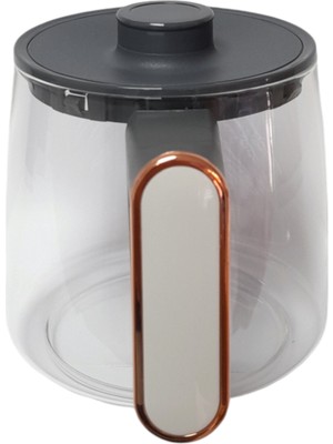 Arzum AR3083-B Ehlikeyf Semaver Için Orijinal Cam Demlik (Beyaz)