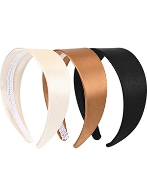 Brave Bull Inch Wide Satin Headband For Women And Girls (Yurt Dışından)