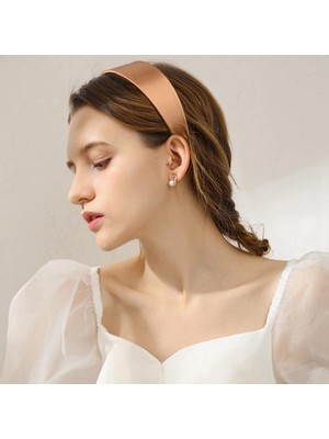 Brave Bull Inch Wide Satin Headband For Women And Girls (Yurt Dışından)