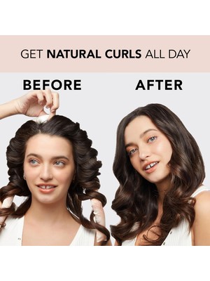 Brave Bull Satin Heatless Curling Kit – Night Curler Heatless Curling Iron Heatless Curling Iron Overnight Curls (Yurt Dışından)