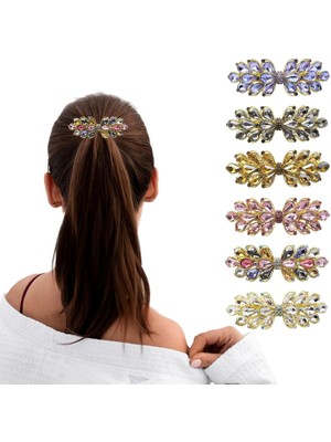 Brave Bull Hair Clips For Women And Girls Stylish And Elegant Hair Accessories Hair Clips (Yurt Dışından)