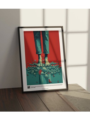 Lekedar Design Studio Biat Serisi No:12 Art Print