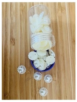 öztürk Dikmeli El Işleme Yarım Inci. 13MM. Paket Içi Takriben 54-56 Adet.