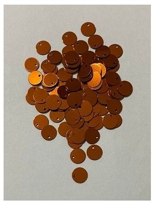öztürk Yan Delikli Oya, Abiye, Havlu ve Çeyizlik Plastik El Işleme Pul. 8MM.20GR. 750-760 Adet. Renk:16