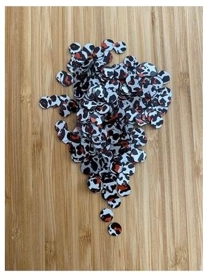 öztürk Yan Delikli Oya, Abiye, Havlu ve Çeyizlik Plastik El Işleme Pul. 8MM.20GR. 750-760 Adet. Renk:2