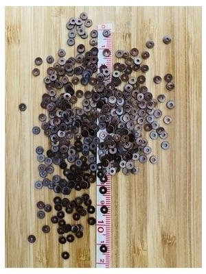 öztürk Eskitme Bakır Paslanmaz Tel Kırma El Işleme Pul. 4mm. 50GR.