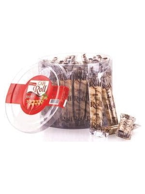 Elvan Caferoll Fındıklı 48'li Caferoll Fındıklı 10 gr 48 Adet 1 Silindir Kutu