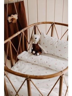 Park Yatak Nevresim Takımı (80X110) | Boho Moons