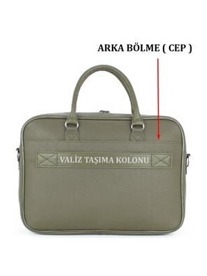 Meschain Case Club Omuz Çantası 15,6'' İnç Laptop Bölmeli Ergonomik Tasarım