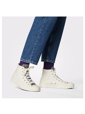 Converse Chuck Taylor All Star Desert Camo Kadın Krem Sneaker