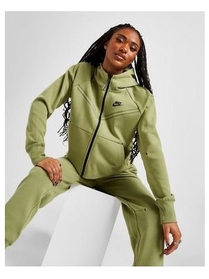 Sportswear Tech Fleece Windrunne Essential Full-Zip Hoodie Kadın Sweatshirt