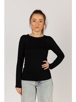 Nacar Uzun Kol Slimfit Badi