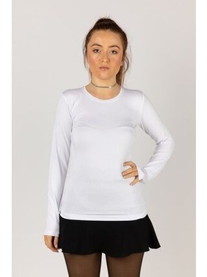 Nacar Uzun Kol Slimfit Ince Penye Badi