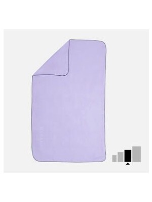 Nabaıjı Mikrofiber Havlu - L Boy - Lila - 80 x 130 cm