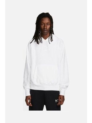 Sportswear A.ı.r French Terry Pullover Hoodie Erkek Sweatshirt DV9777-100