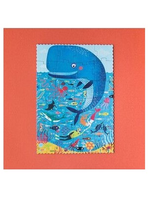 Pocket Puzzle - 36 Parça Cep Yapbozu Küçük Okyanusum