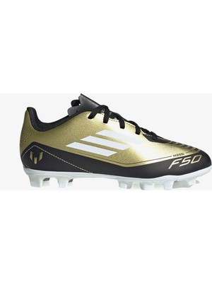 adidas F50 Club Messi Fxg Çocuk Sarı Çim Saha Kramponu