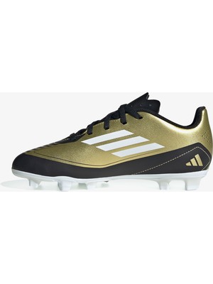 adidas F50 Club Messi Fxg Çocuk Sarı Çim Saha Kramponu