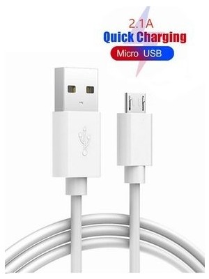 Huawei P Smart+ 2019 / P Smart+ Plus Uyumlu Micro USB Şarj Data Kablosu